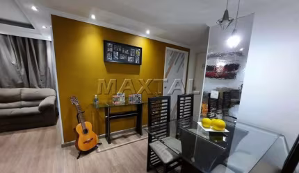 Apartamento com 58m², 2 quartos, 2 banheiros, 2 salas, 1 vaga de garagem, próximo ao metrô Tucuruvi.