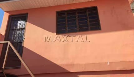 Sobrado à venda em Santana, 2 dormitórios, sala e 2 vagas de garagem, de 150m².