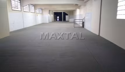 Galpão de 800m², 2 salas, 2 pisos, espaço coberto próximo a Marginal Tietê.