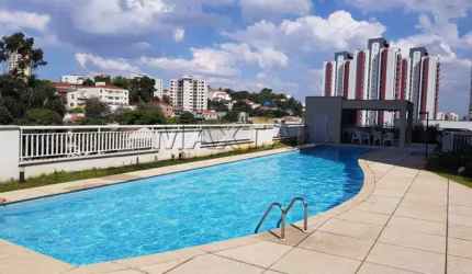 Apartamento para locação. Com 2 dormitórios, 2 vagas de garagem, próximo ao metrô Santana.