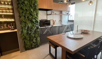 Apartamento Alto Padrão Mobiliado a venda na Santa Teresinha, com 3 suítes, 2 vagas e lazer completo