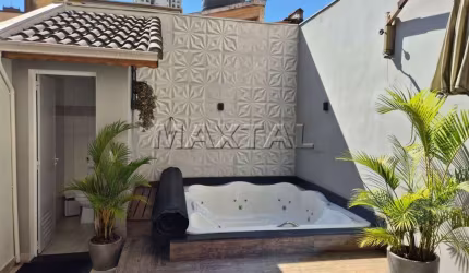 Sobrado para locação em Santana, de 550m². Com 3 quartos, 1 suíte e 1 vaga.