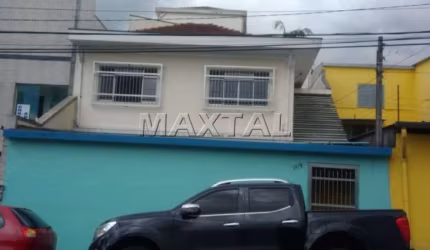 Sobrado 8 salas, 200m² à  venda adaptado para escolas, comercio em geral, academias e escritórios