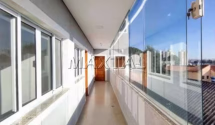 Apartamento à venda com 43m²  novo, no bairro do Carandiru, 2 quartos, 1 banheiro, com 1 vaga.
