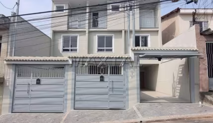 Sobrado Novo Vila Gustavo Tucuruvi 3 quartos sendo 1 suíte, sacada, espaço gourmet, de 2 a 3 vagas.