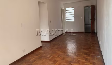 Apartamento de 50m² à venda em Santana, 1 dormitório, 1 banheiro, sem vaga.