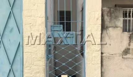 Casa para locação na Vila Guilherme, 60m², 1 dormitório, sala e área de serviço.