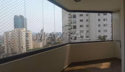 Apartamento na Água Fria, 4 dormitórios, 2 suítes, 3 vagas, piscina. De 184 m².