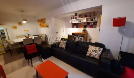Apartamento em Santana com  3 dormitórios, 1 suíte, 2 vagas, próximo ao Metrô.