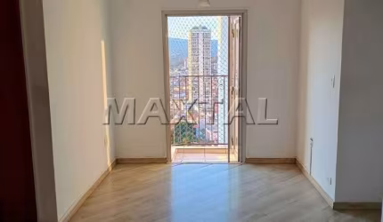 Apartamento 59m² para venda em Santana, andar alto, com 2 dormitórios e 1 vaga.
