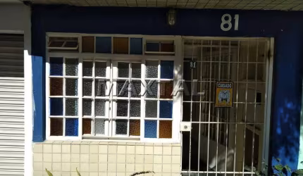 Sobrado à venda em Santana com 80m², 3 salas amplas, 2 banheiros próximo ao Metrô.