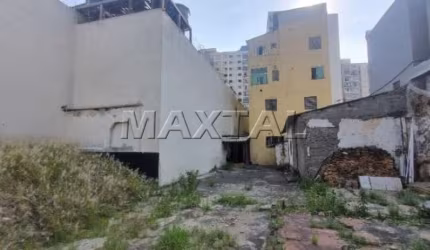 Terreno comercial no bairro de Santana, 524 metros quadrados, com casa antiga.