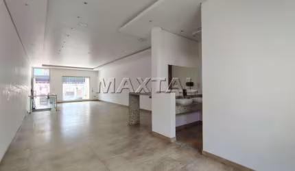 Loja para alugar na Região de Santana, com 140m²,  com 4 Salas, 4 Banheiros e 2 Vagas.