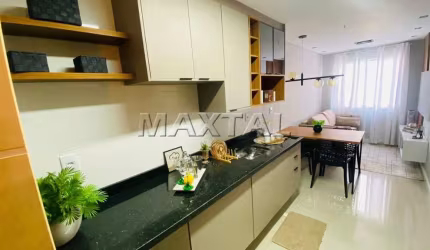 Apartamento à venda com 30m², no Tucuruvi. Com 1 dormitório, sala, cozinha, sem vaga.