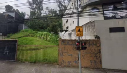 Terreno à venda de  750m², na Avenida Braz Leme, perto de grandes Avenidas.