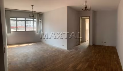 Apartamento 78m² à  venda em Santana, 2 dormitórios, 2 banheiros, 1 vaga fixa e lazer completo.;