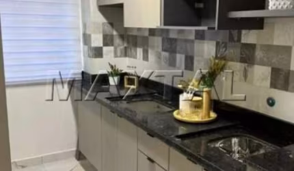 Apartamento à venda. Com varanda, 1 dormitório, sala e cozinha, com 25m². Em Santana.