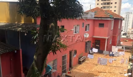 Terreno com 480m² em rua movimentada de Santana para fins comerciais. Próximo ao Metrô Santana