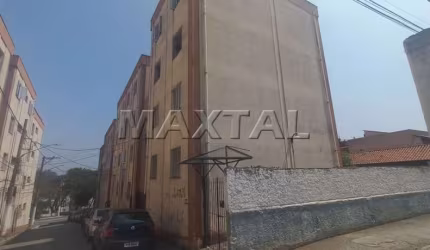 Apartamento  2 dormitórios, sala, cozinha, 1 vaga coberta, na Vila Nova Mazzei. De 63m².