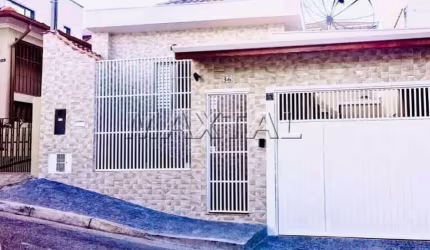 Casa Térrea com 108mtr2,2 Dormitórios, 3 Vagas ,Região da Vila Guilherme