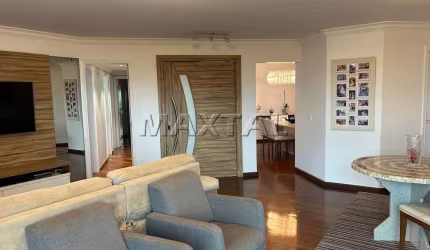 Apartamento de 170m² com  3 Dormitórios, 1 Suíte e 3 Vagas em Localização Privilegiada de Santana.