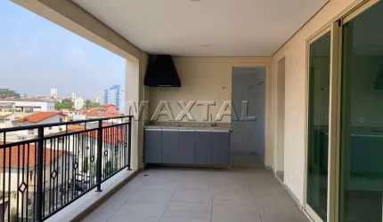 Apartamento 133m² alto padrão para alugar no Jardim  São Paulo. 3 dormitórios, 5 banheiros e 1 vaga.