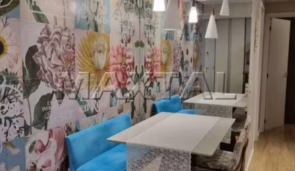 Apartamento de 61m² à venda na Vila Guilherme, 2 dormitórios, 2 banheiros, 2 vagas e lazer completo.