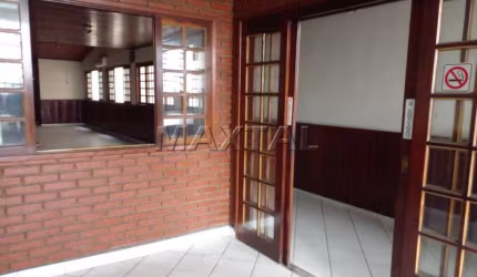 Salão Comercial para locação, de 322m², com 12 vagas de garagem. No Tucuruvi.