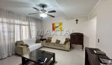 Sobrado de esquina à venda no Lauzane Paulista de 282m², com 5 dormitórios, edícula  e 2 vagas.