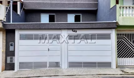 Sobrado à venda no Limão com 3 dormitórios, 1 suíte, 2 vagas de garagem, de 100m²