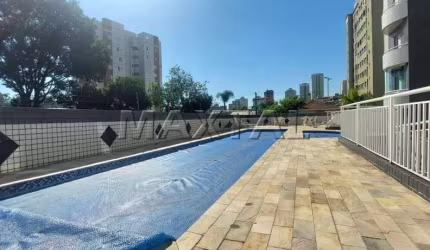 Apartamento de 83m² na Vila Isolina Mazzei. Com 3 dormitórios, 1 suite, 2 vagas de garagem.