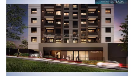 Apartamento 56 metros, com 2 dormitórios, 2 banheiros, 1 Varanda - vaga de garagem- Jardim São Paulo