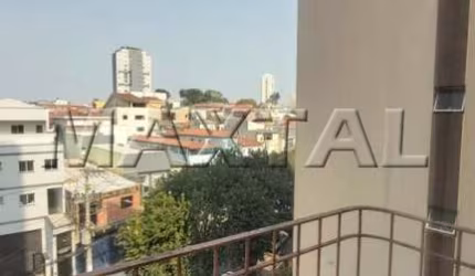 Apartamento na Vila Gustavo com 2 dormitórios, 2 banheiros, 1 vaga de garagem, 74M²