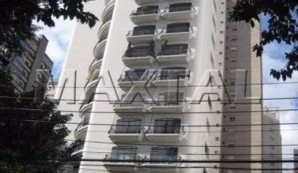 Apartamento 1 por andar, de 468,82m². Com 4 suítes e 4 vagas- Jardim Paulista.