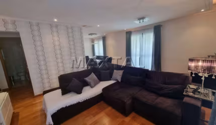 Apartamento à venda no Alto de Santana de 171m², 4 suítes, cozinha planejada e 3 vagas.