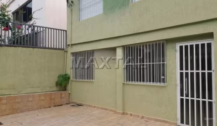 Sobrado de 100m² na Casa Verde, 2 dormitórios, 2 banheiros e 2 vagas cobertas.
