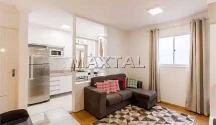 Studio no Bairro da Vila Nivi com 2 dormitórios, próximo ao metrô Tucuruvi - 40 metros quadrados.