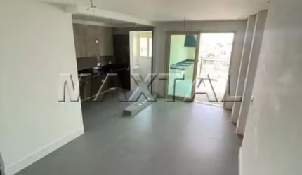 Apartamento à Venda ao lado do metrô Jardim São Paulo, a 74 metros quadrados, com sacada gourmet.