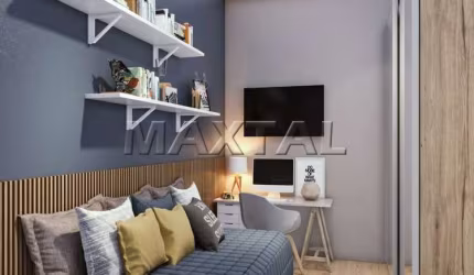 Studio à venda Vila Nivi, de 41m² com 2 dormitórios. Próximo ao metrô Tucuruvi.