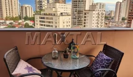 Apartamento a venda. com 3 dormitórios, 2 suítes, varanda, lavabo,2 vagas, 115m² em Santana.