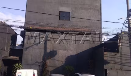 Prédio comercial com 3 andares localização Braz Leme, pronto para hotel ou Call Center.