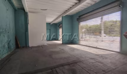 Loja para alugar com 220m², com 8 vagas de garagem, na Avenida Braz Leme, Casa Verde.