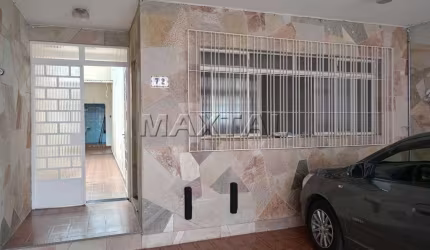 Sobrado em Santana com 3 Dormitórios e 2 vagas de garagem, Próximo a Brás Leme.