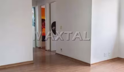 Apartamento à venda com 65m², 2 dormitórios e 1 vaga de garagem, no Jardim Tremembé.