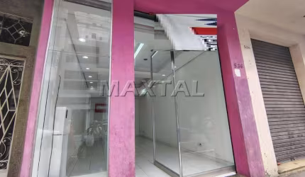 Loja com 42m² para locação no Bom Retiro, com 1 banheiro, próximo ao Metrô.