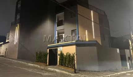 Apartamento novo à venda no Jaçanã na rua Calandra de 38m² e com 2 dormitórios.
