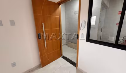 Apartamento novo à venda no Jaçanã na rua Calandra de 41,50 m² com 2 dormitórios.
