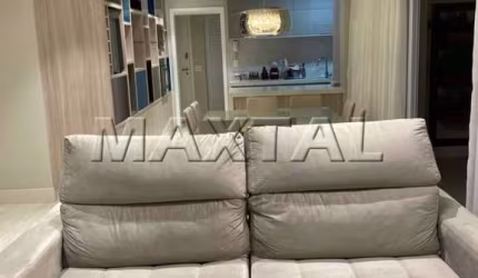 Apartamento 132m² alto padrão na Vila Ester. 3 Dormitórios, 4 banheiros, 2 vagas e Lazer completo.