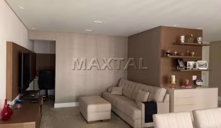 Apartamento em Santana de 190m². Com 4 dormitórios, 2 suítes, 5 banheiros e 3 vagas.