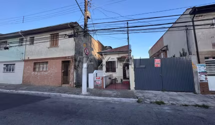 Terreno à venda na rua Carlos Escobar,  com 140,07 m², próximo a Braz Leme e Rua Alfredo Pujol.